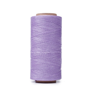 284 yards 150D/16 0.8mm phẳng sáp dây da may sáp chủ đề cho da thủ công DIY sáp Chuỗi Vòng Đeo Tay Chủ Đề - Product Image 2