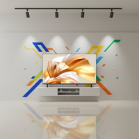 TV Pintar 55 Inci 55E6QTUK 4K Ultra HD dengan Mesin AI, Warna Presisi, Gerakan Lancar, Mode Olahraga, Wi-Fi, Lampu Latar LED