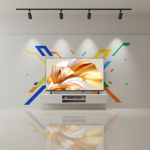 Televisor Inteligente 4K Ultra <span class=keywords><strong>HD</strong></span> de 55 Pulgadas 55E6QTUK con Motor de IA, Color Preciso, Movimiento Fluido, Modo Deportivo, Wi-Fi y Retroiluminación LED - Product Image 2