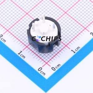 D6L90F2LFS <b>Push</b> <b>Button</b> <b>Switch</b> Through hole Component (THT) <b>Switch</b> - Product Image 2