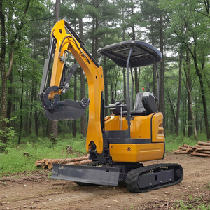 免费送货 KUUGAO 迷你挖掘机，适用于 EPA 发动机，<span class=keywords><strong>2.2</strong></span> 吨履带式，配备派克泵马达，高挖掘功率，柴油燃料 - Product Image 1