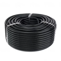 Tuyau électrique et raccords de tuyaux Tube PE ondulé à conduit flexible