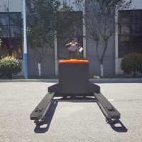 Chariot élévateur à palettes industriel électrique de 3000 kg alimenté par batterie pour la logistique d'entrepôt d'usine