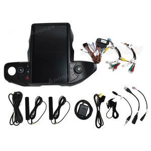 Reproductor Multimedia con Pantalla Estilo Tesla de 13.6 Pulgadas y Navegación GPS Android 11 para Jeep Wrangler 2017-2021, Unidad de Radio Estéreo para Auto - Product Image 6