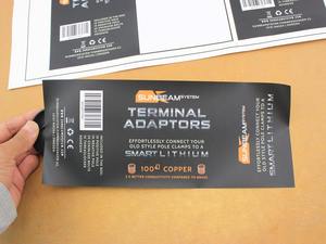 Pegatina Decorativa Personalizada de Buena Calidad con Logotipo Personalizado para Niños - Product Image 3