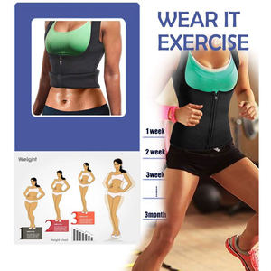 Tuta da donna Youfei taglia forte Spandex <span class=keywords><strong>in</strong></span> Neoprene fascia antisudore per lo stomaco e la parte inferiore della pancia - Product Image 6