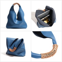 OEM ODM Tas Wanita Sac a Main Femme Custom Trend Mewah Desainer Tas Selempang Kulit Asli Tas Jinjing Wanita