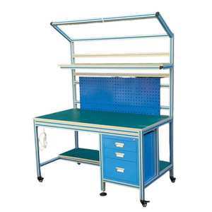 Hochleistungs-Aluminium-Extrusion profilrahmen Custom Fitter <span class=keywords><strong>Table</strong></span> Anti statische Workstation - Product Image 1
