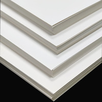Carton ivoire FBB C1S blanc 170g 180g 210g 230g 250g 300g/m² pour emballage jetable alimentaire, boissons, vêtements et envoi postal