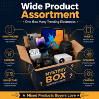 Mystery Box Elettronica all'Ingrosso: Smartphone, Auricolari Wireless, Power Bank - Mystery Box Elettronica per Rivenditori, Pronta Consegna, Basso MOQ