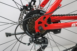 Vélo de montagne professionnel personnalisé multicolores, 26 pouces, 21 vitesses, cadre en acier - Product Image 4