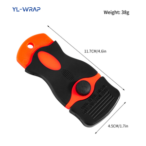 Venda quente Razor Raspador Lâmina De Segurança Adesivo Selante Removendo Ground Cleaning <span class=keywords><strong>Scraper</strong></span> Janela Raspador De Limpeza De Vidro - Product Image 5
