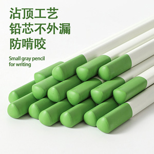 <b>Green</b> <b>Stick</b> Pencil HB Wooden Lead For School Writing Exam Use - Product Image 3
