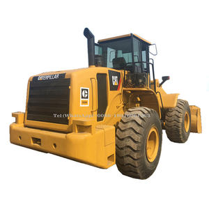 Haute qualité Caterpillar 950H tracteur chargeur frontal 2020 modèle 5 tonnes charge nominale CAT C7 moteur bonne condition seconde main - Product Image 1