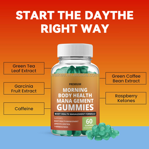 OEM ODM Morning Body Health Management Gummies Herbal <strong>Weight</strong> <strong>Loss</strong> Supplement Natural Slimming Gummies Fat Burning <strong>Gummy</strong> <strong>Bear</strong> - Product Image 3