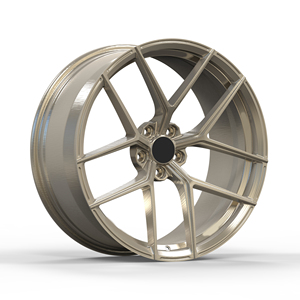 Jantes forgées de 20 pouces, série 2 personnalisable, pour l'avant 20*9" ET25, pour l'arrière 20*10" ET38 - Product Image 1