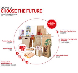 Máquina de fabricación de bolsas de papel caqui con impresión, el <span class=keywords><strong>mejor</strong></span> precio - Product Image 2