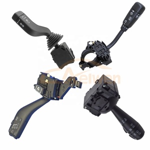 Aelwen Car Auto Turn Signal Switch Utilisé pour <span class=keywords><strong>DACIA</strong></span> LOGAN PICKUP <span class=keywords><strong>SANDERO</strong></span> Pour <span class=keywords><strong>RENAULT</strong></span> CLIO 255675 251604 6001551361 - Product Image 4