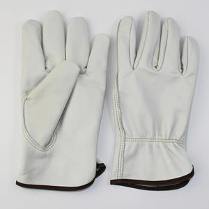 Gants de travail en cuir de vache sans doublure Keystone Wing Thumb Mechanics Machinist - Product Image 4