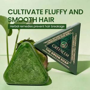 Greenlem Hq201 Shampoing et Savon Réparateur 2-en-1 pour Cheveux à l'Avocat et au Ginseng Fabriqué au Guangdong Marque Privée - Product Image 3