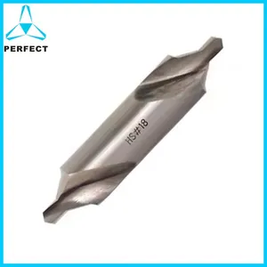 # 15 # 16 forets de centrage HSS combinés et à fraiser, type 60 degrés, DIN333 Forme B - Product Image 4