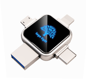 <span class=keywords><strong>2025</strong></span> <span class=keywords><strong>t</strong></span>ùy chỉnh sáng logo 8GB 16GB 32GB 64GB 128GB 256GB Kim Loại <span class=keywords><strong>USB</strong></span> Memory Stick kim loại <span class=keywords><strong>USB</strong></span> 2.0 4 trong 1 Kim Loại <span class=keywords><strong>USB</strong></span> Flash Drive - Product Image 1