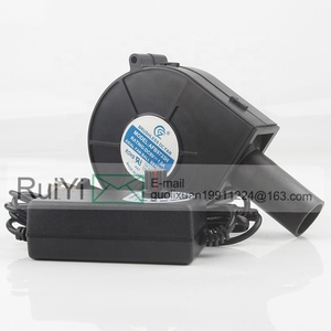 New Chất lượng cao DC 5V 1.0A 9733 làm mát không khí Blower <span class=keywords><strong>fan</strong></span> với tốc độ biến điều khiển xách tay mini Máy thổi afb9733h Quạt làm mát - Product Image 2