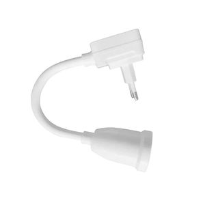 Portalámparas giratorio con interruptor, enchufe E27, compatible con enchufes EU y US. - Product Image 1