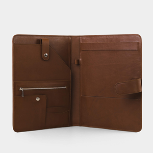 Kinh Doanh Văn Phòng Phẩm Da A5 Phỏng Vấn Tài Liệu Pháp Lý Danh Mục Đầu Tư Clip Organizer Máy Tính Xách Tay Kế Hoạch & Văn Phòng Phẩm Chủ Thẻ - Product Image 3