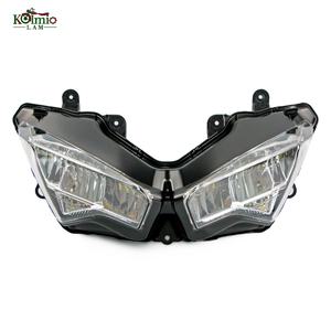 KOLMIO-LAM Fit pour <span class=keywords><strong>Kawasaki</strong></span> <span class=keywords><strong>Ninja</strong></span> ZX6R ZX636 2019 <span class=keywords><strong>2020</strong></span> 2021 <span class=keywords><strong>Ninja</strong></span> 400 <span class=keywords><strong>250</strong></span> NINJA650 ZX250LED Ensemble de phares de moto - Product Image 5