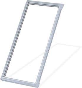 Joint d'étanchéité de <span class=keywords><strong>porte</strong></span> de réfrigérateur W10830046, joint de <span class=keywords><strong>porte</strong></span> de congélateur compatible avec <span class=keywords><strong>Whirlpool</strong></span>, remplace PD00040604, W1016399, W10443241 - Product Image 1