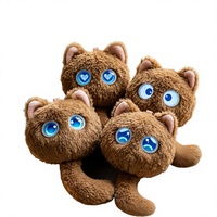 Nouveau pendentif robot en peluche Tangyu avec dialogue IA intelligent, poupée électronique compagnon de bureau et partenaire de jeu pour les 14 ans et plus