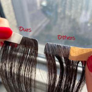 Extensions de Cheveux Humains Inivisibles à Bandes Injectées Sans Coutures Remy Colorées - Product Image 4