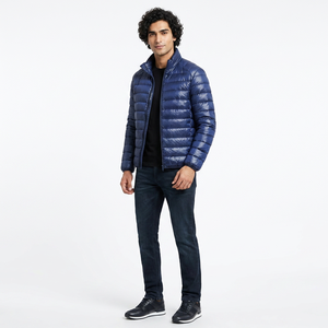 Veste matelassée pour homme, style streetwear décontracté - FINER THREADS, grande taille, séchage rapide et respirante, manteau d'hiver - Product Image 1