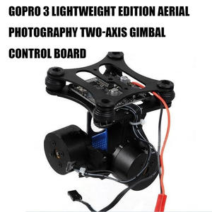 Stabilisateur à 2 axes AIRIXXI pour moteur brushless 2208 en aluminium CNC 3/3+/4, contrôleur BGC3.0 12V - Product Image 2