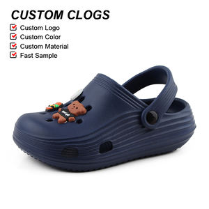 Sepatu <span class=keywords><strong>Clogs</strong></span> Anak VEILISR Desain Baru Nyaman Ringan Aman Anti Selip Kesehatan <span class=keywords><strong>EVA</strong></span> <span class=keywords><strong>Clogs</strong></span> untuk Anak Sandal Bayi Sandal Musim Panas - Product Image 1