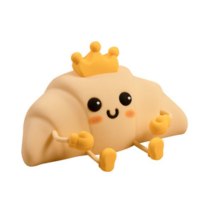 Veilleuse Croissant à bruit blanc, contrôle tactile, changement de couleur, lumière douce, aide au sommeil pour chambre d'enfant, éclairage d'ambiance - Product Image 5