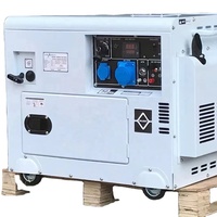 Générateur de gaz monophasé triphasé à double carburant gaz naturel certifié CE EPA 5KW 8KW 10KW 15KW pour tracteur et caravane