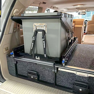 รางเลื่อนตู้เย็นแบบถอดได้ VRD4X4 Easy Slide Quick Pitch สำหรับหลังคา Ute/รถบรรทุก/รถกระบะ/SUV - Product Image 4