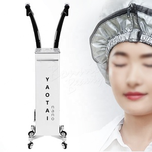 Gorro Térmico para Acondicionamiento Profundo, 100% Seguro, Gorro Caliente para Microondas, Vapor para el Cuidado del Cabello Rizado Natural, Secado, Peinado y Rizado - Product Image 2