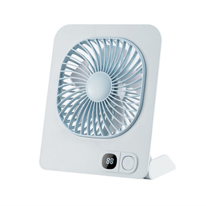 Ventilador USB Recargable, Pequeño y Silencioso, Portátil para Oficina, Hogar, Auto, RV y Hotel - Ideal para Estudiantes en Dormitorios - Product Image 2