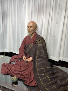 Buddhist Monk <strong>Wax</strong> Figure Master Life Size Artistic Traditional Silicone Statue Religious Figurine China Man Sculpture for <strong>Wax</strong> - Product Image 6