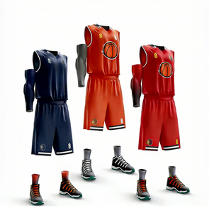 Camiseta de Baloncesto Personalizada, Diseña Tu Propia Camiseta de Equipo Masculina, Talla Grande, Ideal para Deporte - Product Image 1