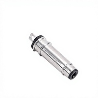 Connecteur DC ZX type Silver Bullet pour câble d'alimentation avec interface PBT et cuivre