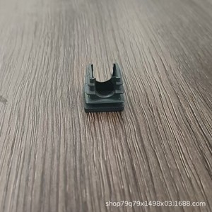 Connecteur durable Yousuli pour tube carré 15 mm, support d'étagère en plastique pour mobilier - Product Image 2
