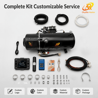 Chauffage de stationnement diesel 10KW 16.3KW 12V 24V pour bus, camion, camping-car, caravane, systèmes de climatisation de véhicules