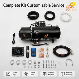 Calentador de Agua Diésel de 10KW 16.3KW 12V 24V para Autobús, Camión, RV, Cámper, <span class=keywords><strong>Caravana</strong></span>, Sistemas de Aire Acondicionado para Vehículos - Product Image 6