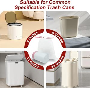 ถุงขยะครัวแบบมีเชือกรูด กลิ่นหอมสะอาด ทนทาน - Product Image 4