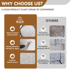 <span class=keywords><strong>Pintura</strong></span> Acrílica para <span class=keywords><strong>Piedra</strong></span>, Piedras de Colores Mara, Revestimiento Decorativo para Paredes y Pisos con Acabado de Mármol - Product Image 4