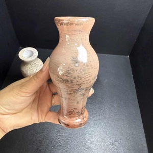 Set di <span class=keywords><strong>Vasi</strong></span> in Pietra Naturale Fatti a Mano, <span class=keywords><strong>Vasi</strong></span> in Terracotta Rustica <span class=keywords><strong>per</strong></span> Arredamento Casa, Ufficio ed Eventi - Product Image 3